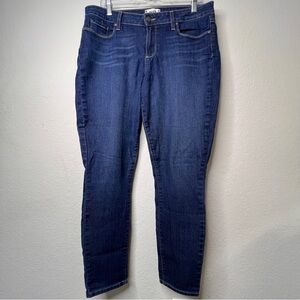Paige Verdugo Ankle Jeans Stretch Denim Size 32 Dark Wash Skinny